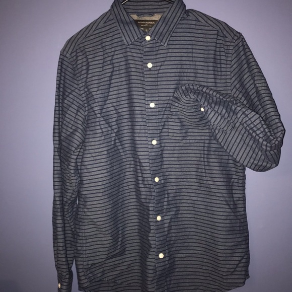 Men’s Banana Republic soft wash slim fit shirt - Picture 3 of 7